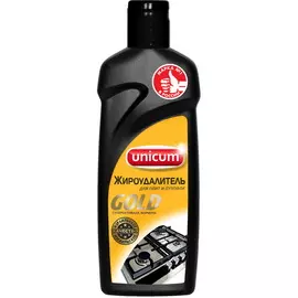 Жироудалитель UNICUM Gold Для плит и духовок 380 мл