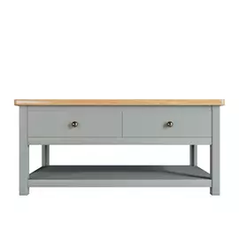 Журнальный стол Этажерка Jules Verne серый JV34ETGG