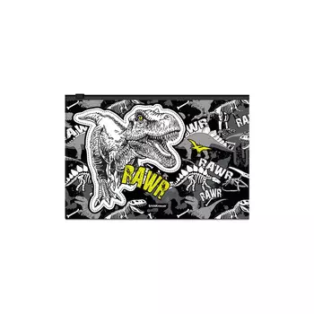 Zip-пакет пластиковый Erich Krause Dinosaur Park B5
