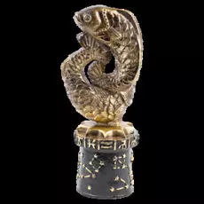 Знак зодиака рыбы скульптура 22009. 2300015670013