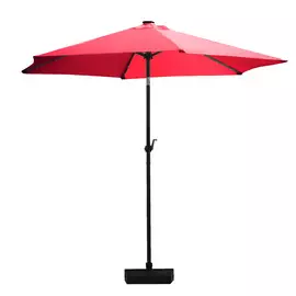 Зонт пляжный солнцезащитный 270 см с led Koopman furniture (DW2500470)