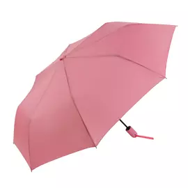 Зонт полуавтомат Sima женский Цветочки сиреневый 3 сложения