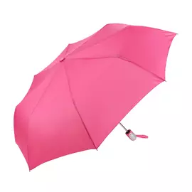 Зонт полуавтомат Sima женский Цветочки лиловый 3 сложения