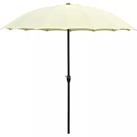 Зонт садовый Koopman furniture диаметр 2.7м серый