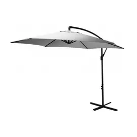 Зонт садовый Koopman furniture диаметр 300 см светло-серый