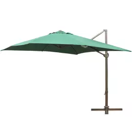 Зонт садовый Zhengte темно-зеленый 3х3 м