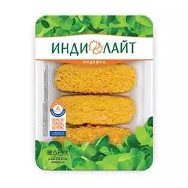 Зразы из индейки ИндиЛайт Любительские 450 г