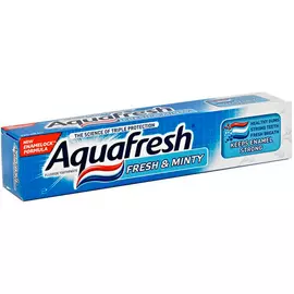 Зубная паста Aquafresh 3 Fresh &amp; minty 50 мл