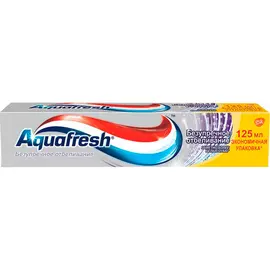 Зубная паста Aquafresh Безупречное отбеливание 125 мл