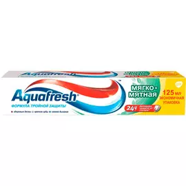 Зубная паста Aquafresh Мягко-мятная 125 мл