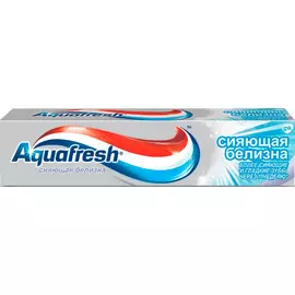 Зубная паста Aquafresh Сияющая белизна 100 мл