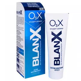 Паста зубная отбеливающая BlanX O₃X