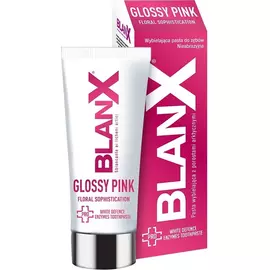 Паста зубная BlanX Pro Glossy Pink 75 мл