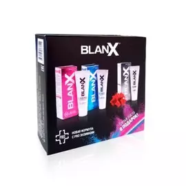 Зубная паста BlanX PRO набор 3х25 мл