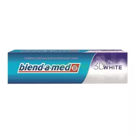 Зубная паста Blend A Med 3D White BM-81159357