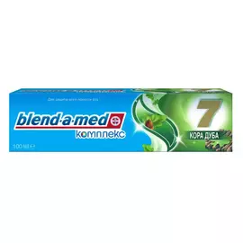 Зубная паста Blend-a-med Комплекс Отбеливание + природная свежесть, 100 мл