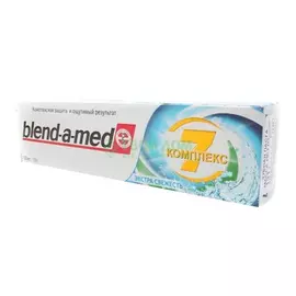 Зубная паста Blend-a-med Complete 7 Экстра Свежесть 100 мл.