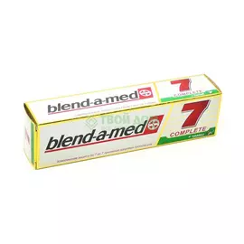 Зубная паста Blend-a-Med Complete 7+Травы 100 мл