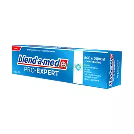 Зубная паста Blend-a-Med Pro Expert Все в одном Отбеливание 100 мл