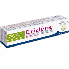 Зубная паста Cattier Eriden 75мл