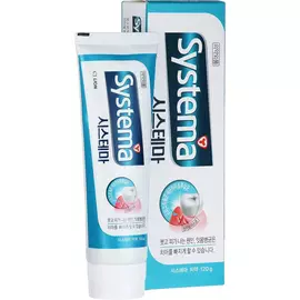 Зубная паста CJ Lion Dentor Systema ледяная мята 120г