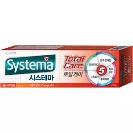 Зубная паста CJ Lion Dentor Systema Total Care Апельсин и мята 120 г