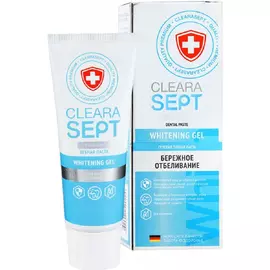 Зубная паста ClearaSept 75мл