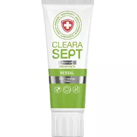 Зубная паста ClearaSept Herbal 75мл