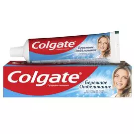 Зубная паста Colgate Бережное Отбеливание 100 мл