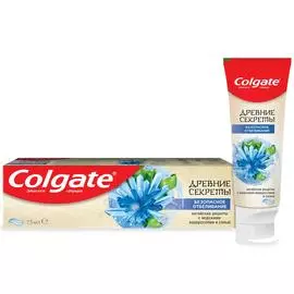 Зубная паста Colgate Древние Секреты Безопасное Отбеливание Морские водоросли и Соль 75 мл