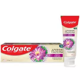 Зубная паста Colgate Древние Секреты Забота о деснах Лотос 75 мл