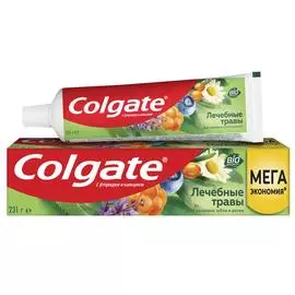 Зубная паста Colgate Лечебные травы с натуральными ингредиентами для здоровья зубов и десен, 150 мл