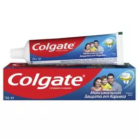 Зубная паста Colgate Максимальная защита от кариеса Свежая мята 100 мл