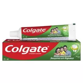 Зубная паста Colgate Максимальная защита от кариеса Двойная мята 50 мл