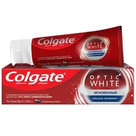 Зубная паста Colgate отбеливающая Optic White 75 мл