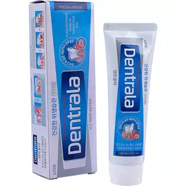 Зубная паста Dentrala Ice Mint Alpha с ароматом мяты 120 г