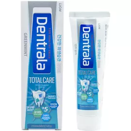 Зубная паста Dentrala Total Care Greenmint Прохладная мята 120 г