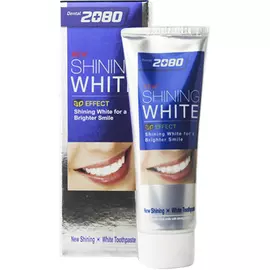 Зубная паста Kerasys Dental Clinic 2080 Shining White Сияющая белизна 100 г