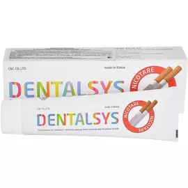 Зубная паста Kerasys Dentalsys Nicotare Для курильщиков 130 г