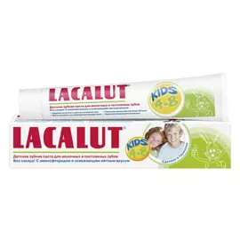 Зубная паста Lacalut детская от 4 до 8 лет