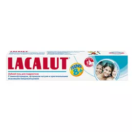Зубная паста Lacalut TEENS гель для детей от 8 лет