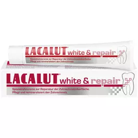 Зубная паста Lacalut White &amp; Repair 75 мл