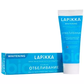 Зубная паста Lapikka Бережное отбеливание 94 г