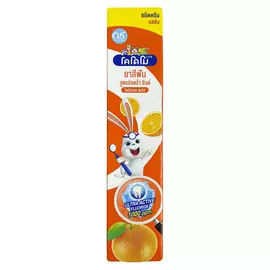 Зубная паста Lion Kodomo Xylitol Plus детская со вкусом апельсина 6 месяцев 40 г