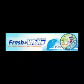 Зубная паста Lion Thailand Fresh & White Отбеливающая Супер прохладная мята 160 г