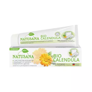 Зубная паста Natusana bio calendula 100 мл