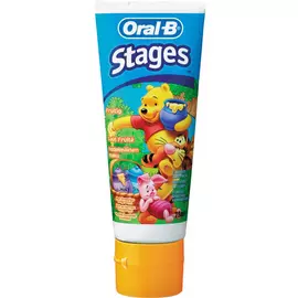 Зубная паста Oral-B Stages Винни 75 мл