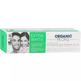 Зубная паста Organic People Extra White 100 мл