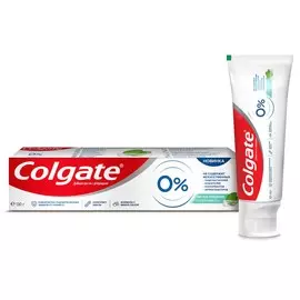 Зубная паста от кариеса Colgate 0% Мягкое Очищение 130 г