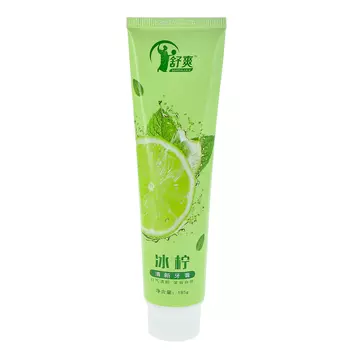 Зубная паста отбеливающая Soothe&Care Лимон и мята, 185г